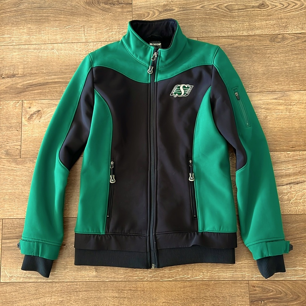 CFL FIRSTAR Saskatchewan Roughriders jacket - women’s XS